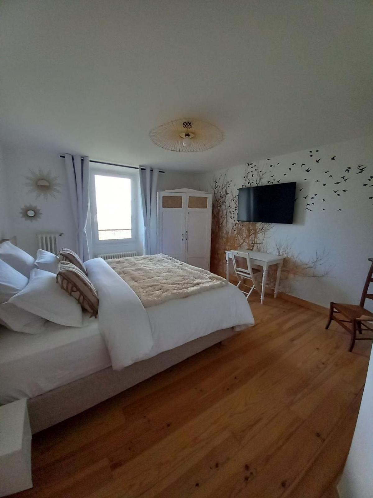 L'Escale De Beauregard Hotel Coublevie Eksteriør billede