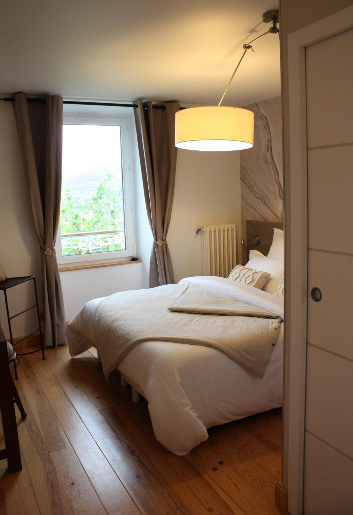 L'Escale De Beauregard Hotel Coublevie Eksteriør billede