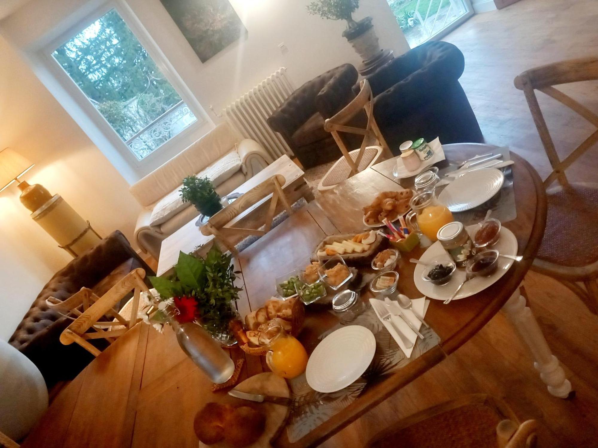 L'Escale De Beauregard Hotel Coublevie Eksteriør billede