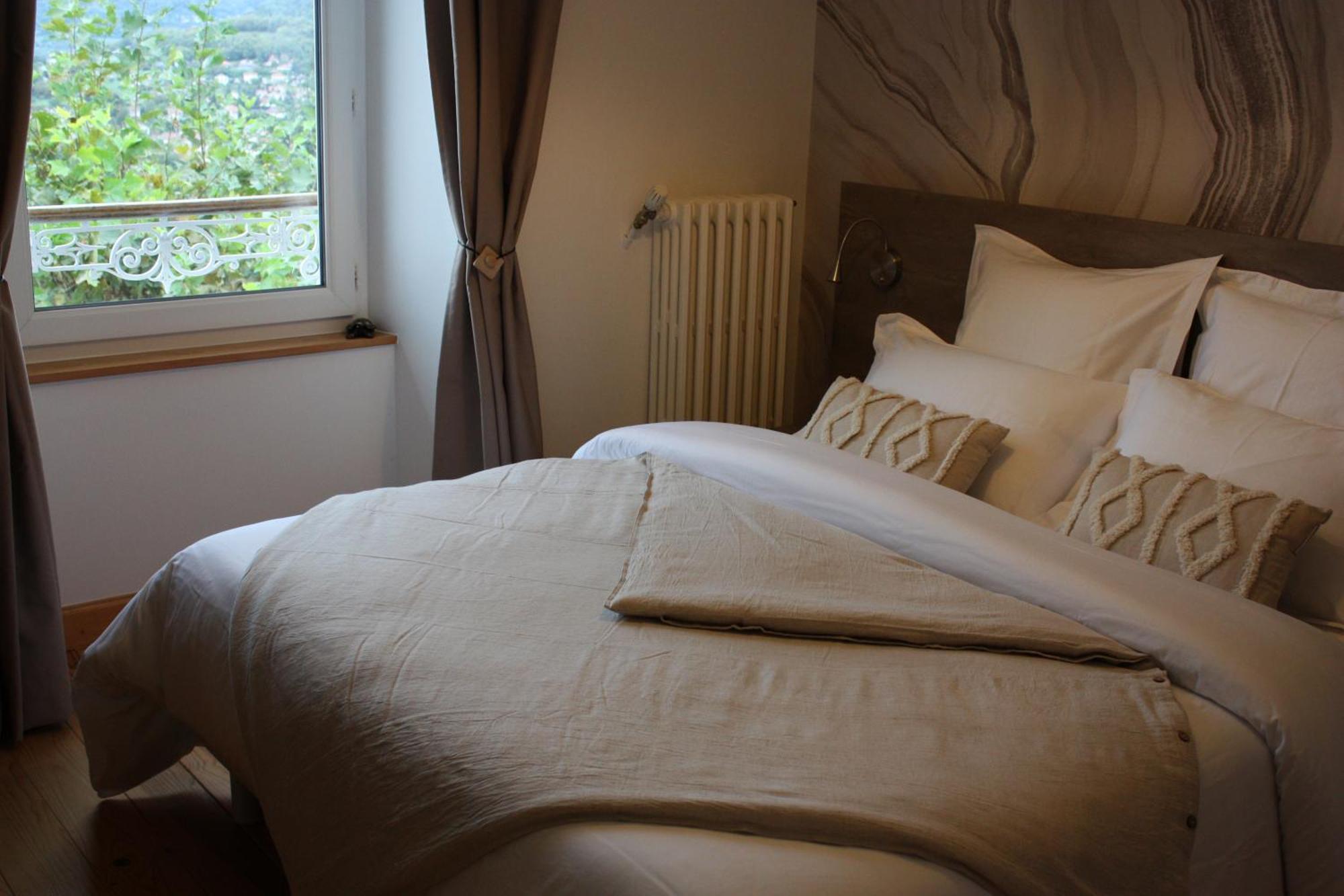 L'Escale De Beauregard Hotel Coublevie Eksteriør billede