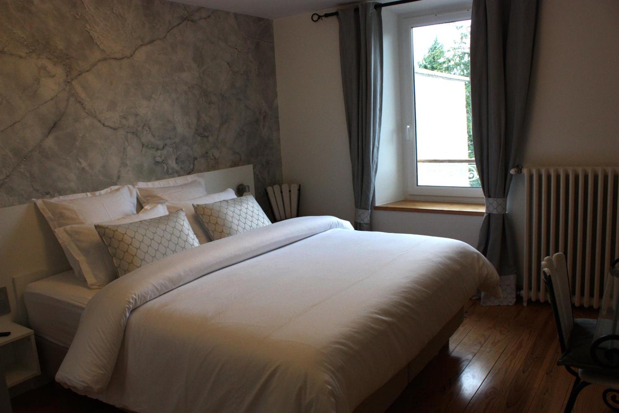 L'Escale De Beauregard Hotel Coublevie Eksteriør billede